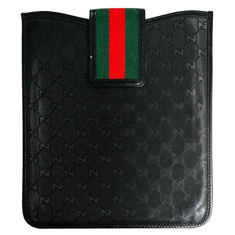 gucci guccissima ipad case|Gucci airpod case nordstrom.